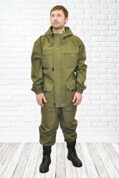 Штормовка (куртка) мужская "Винд" (хаки) №УФР-Р-862