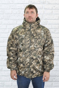 Куртка утепленная мужская "Рыболов" (камуфляж) №УФР-Р-721