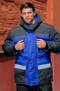 Куртка Стимул BLUE утепленная особый пояс №БСР-0312