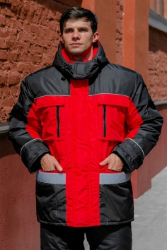 Куртка Стимул RED утепленная №БСР-0313