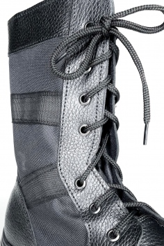 Ботинки "Берцы" облегченные (мягкий кант, черные, высота 25 см, ТЭП) №ОМ-1006