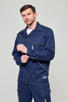 Куртка мужская укороченная хлопок «Сotton Light» №БСР-0360