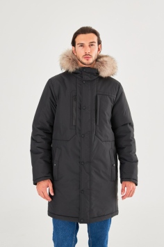 Куртка Аляска STex-2 черная №БСР-0404